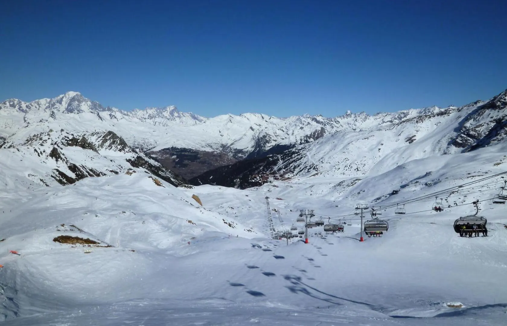 Апартаменты Residence Deux Tetes - Tres Agreable 2 Pieces Dans Un Quartier Calme A 50 Metres Des Pistes Mae-4491 Les Arcs  Франция