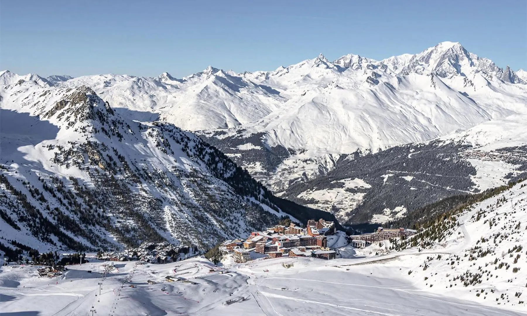 Residence Deux Tetes - Tres Agreable 2 Pieces Dans Un Quartier Calme A 50 Metres Des Pistes Mae-4491 Les Arcs  Апартаменты Les Arcs (Savoie)